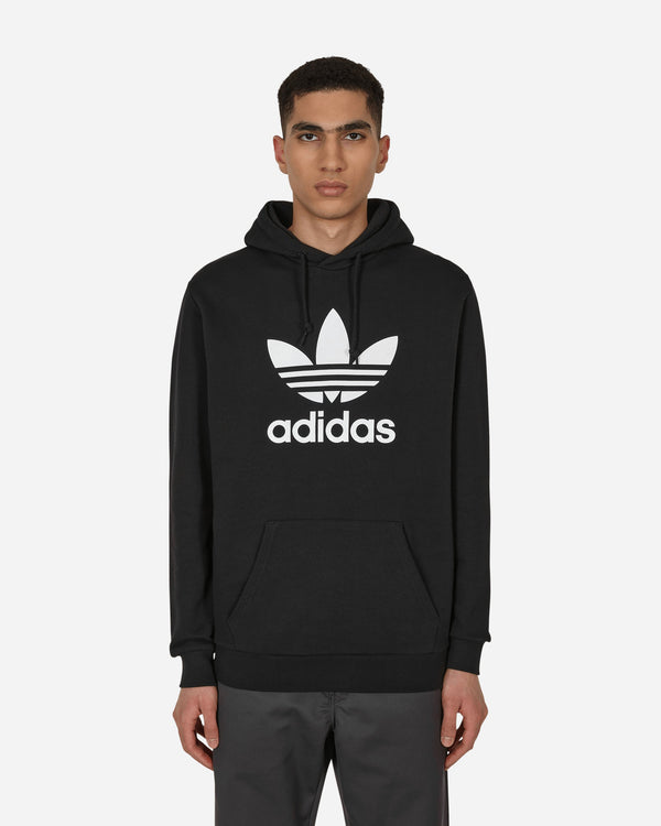 adidas Trefoil Hooded Sweatshirt Black