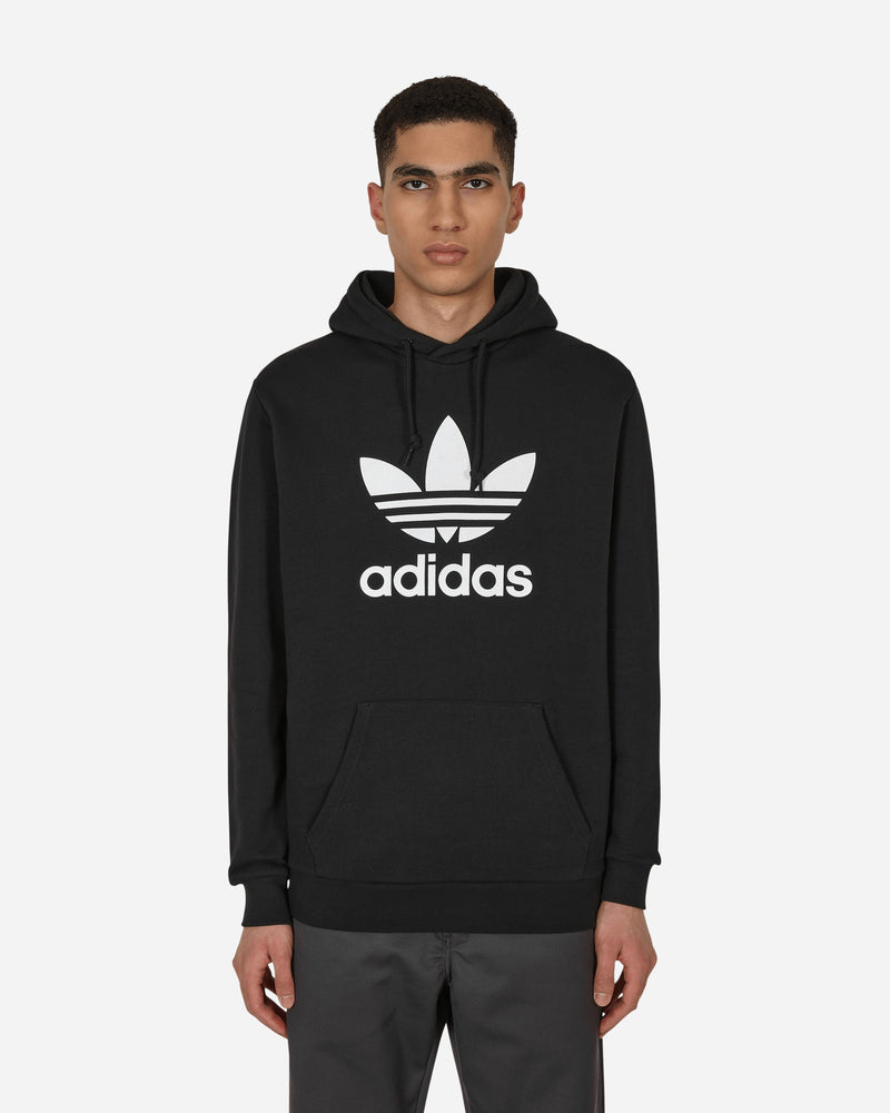 adidas Trefoil Hooded Sweatshirt Black