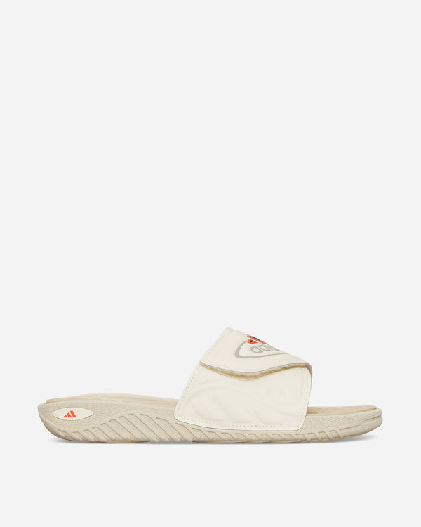 adidas Reptossage Slides White