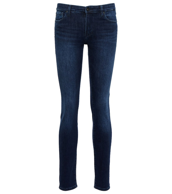 AG Jeans Prima mid-rise skinny jeans