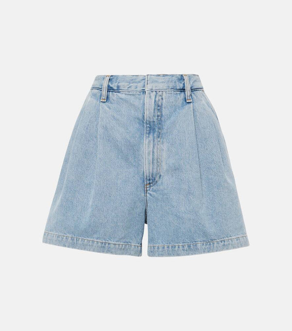 Agolde Becker denim shorts