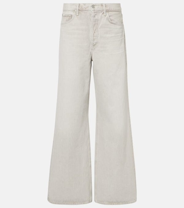 Agolde Dame high-rise flared jeans