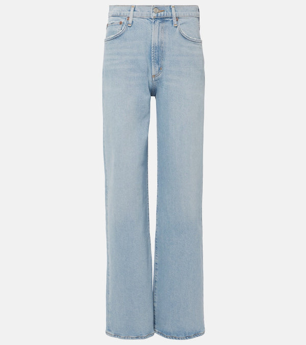 Agolde Harper mid-rise straight jeans