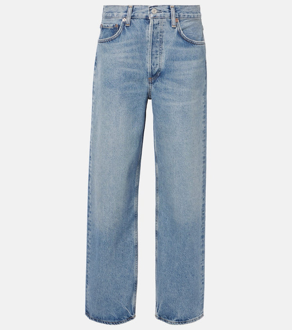 Agolde Henson mid-rise wide-leg jeans