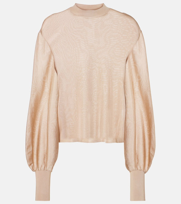 Alaïa Lamé sweater