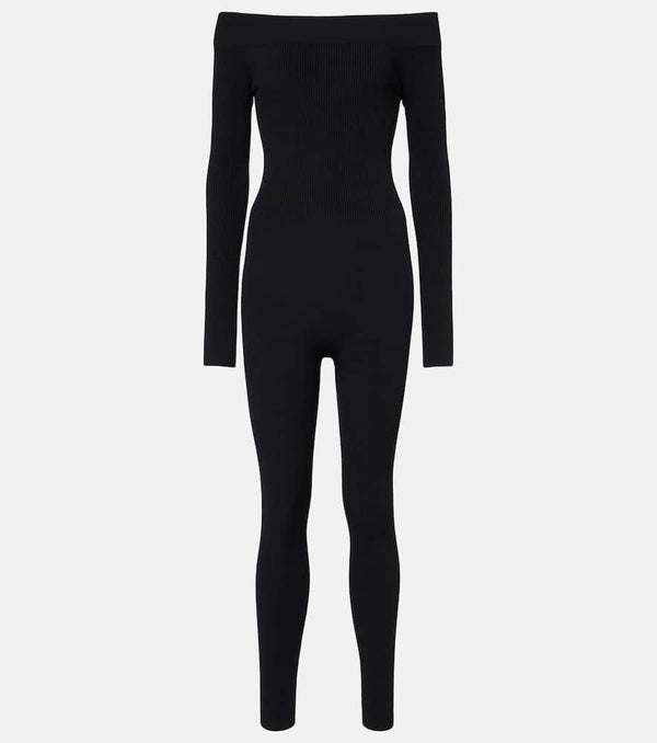 Alaïa Off-shoulder catsuit