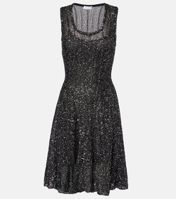 Alaïa Sequined minidress