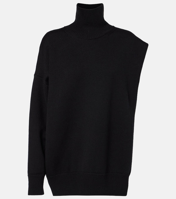 Alaïa Sided virgin wool sweater