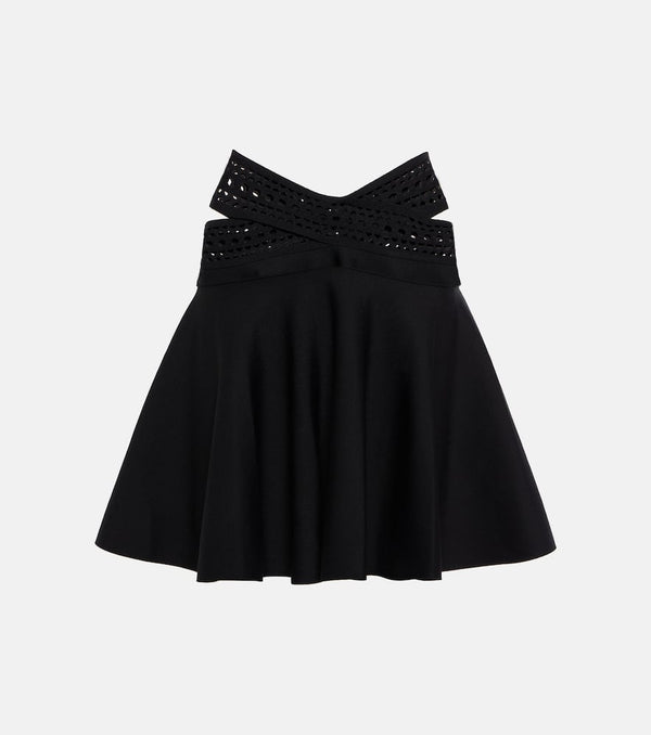 Alaïa Vienne high-rise miniskirt