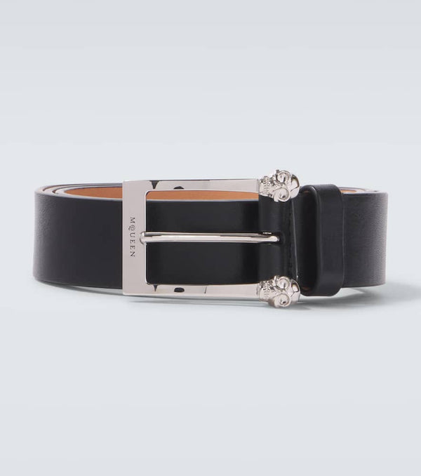 Alexander McQueen Leather belt