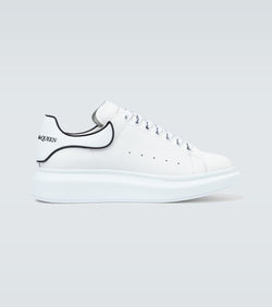 Alexander McQueen Oversized leather sneakers