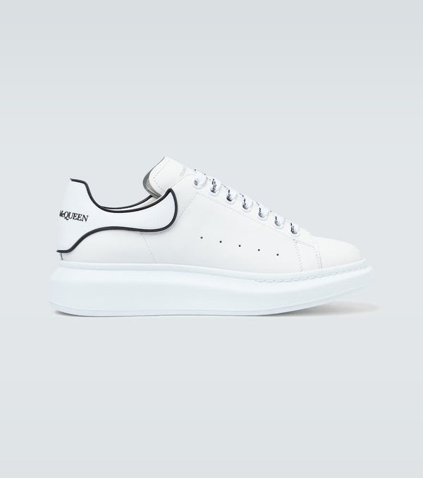 Alexander McQueen Oversized leather sneakers