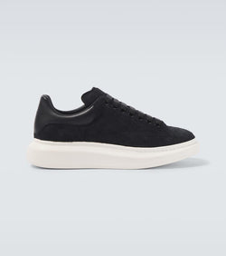 Alexander McQueen Oversized suede sneakers