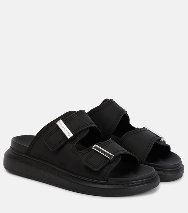 Alexander McQueen Rubber slides