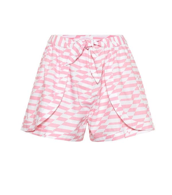 Alexandra Miro Bella printed cotton shorts