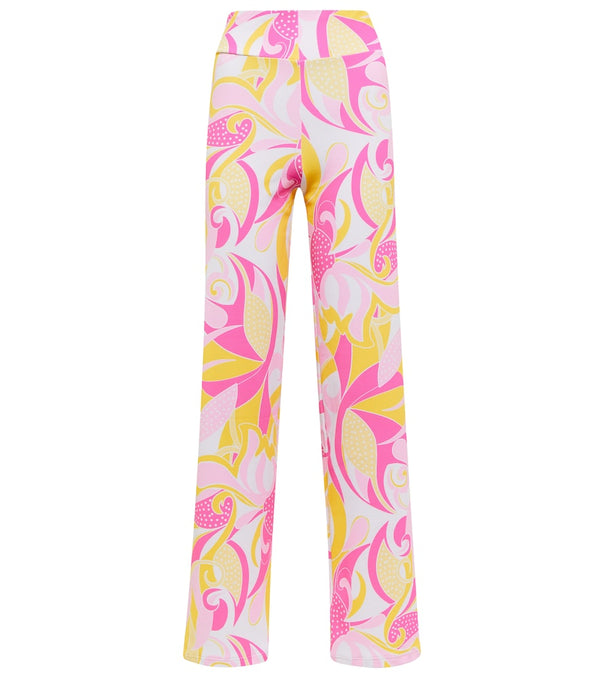 Alexandra Miro Kendal printed jersey pants