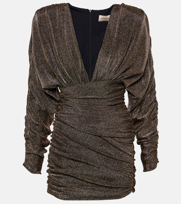 Alexandre Vauthier Ruched minidress