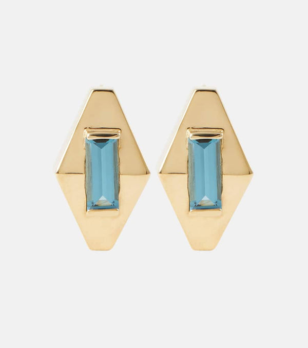 Aliita 9kt gold earrings