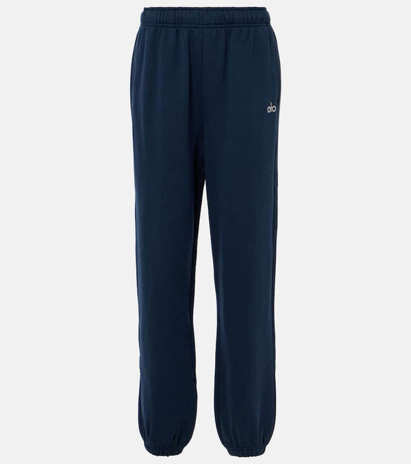 Alo Yoga Accolade cotton-blend sweatpants