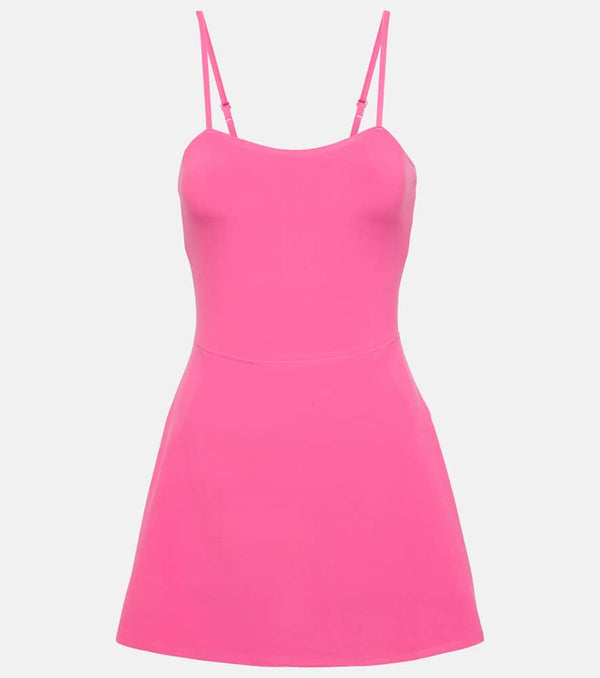 Alo Yoga Alosoft Courtside Tennis minidress