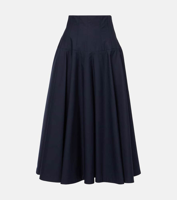 Altuzarra Nell cotton maxi skirt