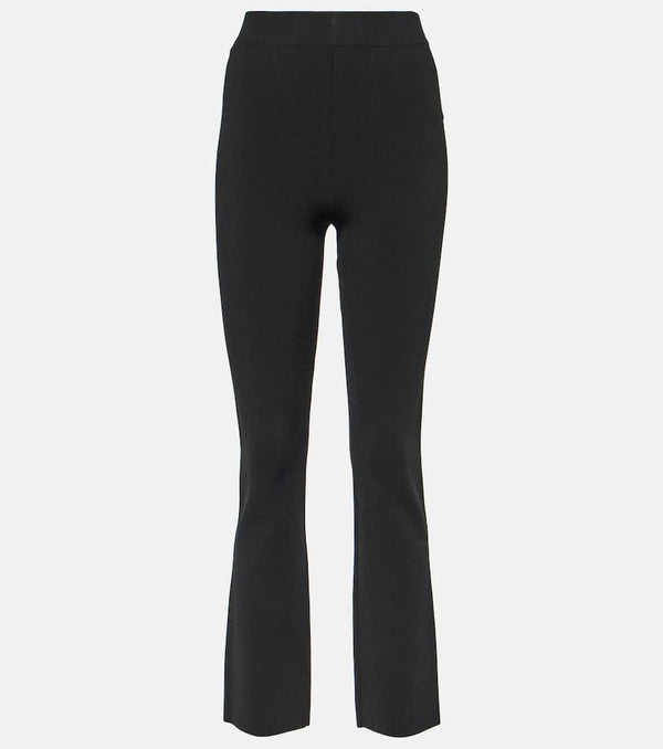 Altuzarra Sid high-rise jersey slim pants