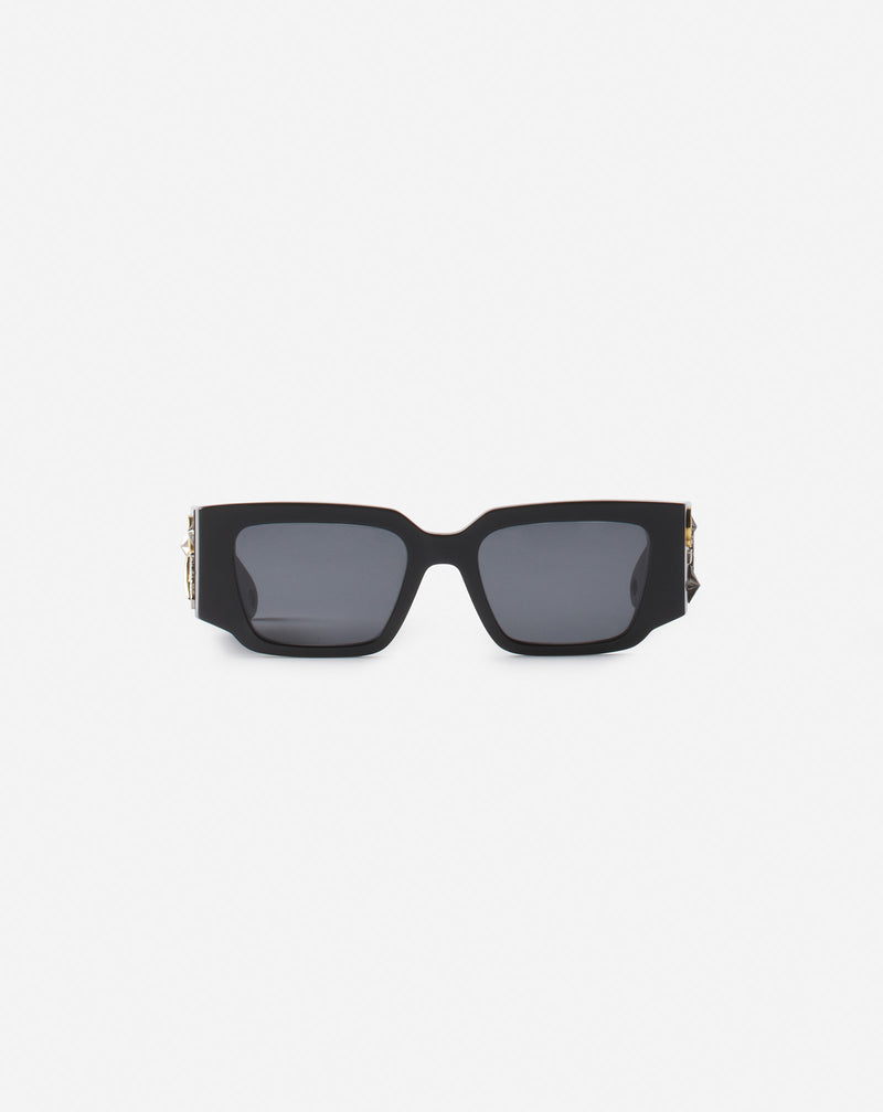 Lanvin X Future Sunglasses With Pins Black/multicolour Lanvin
