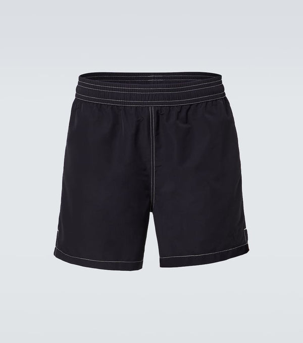 Ami Paris Ami de Caur swim trunks