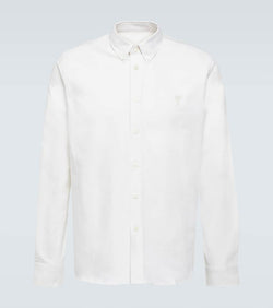 Ami Paris Cotton poplin shirt