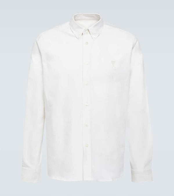 Ami Paris Cotton poplin shirt