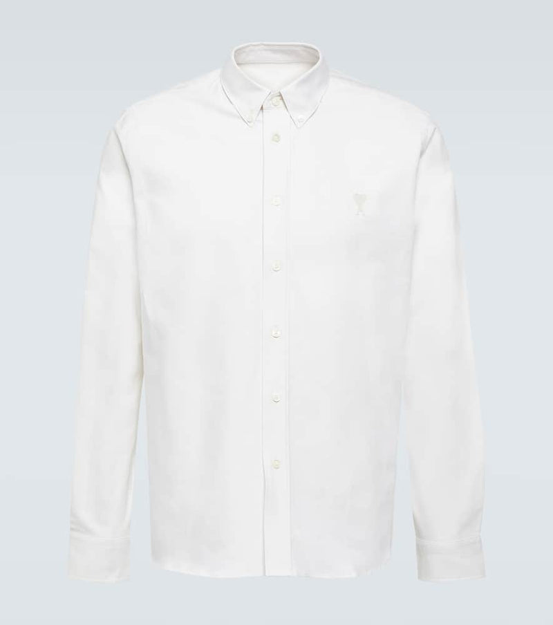 Ami Paris Cotton poplin shirt