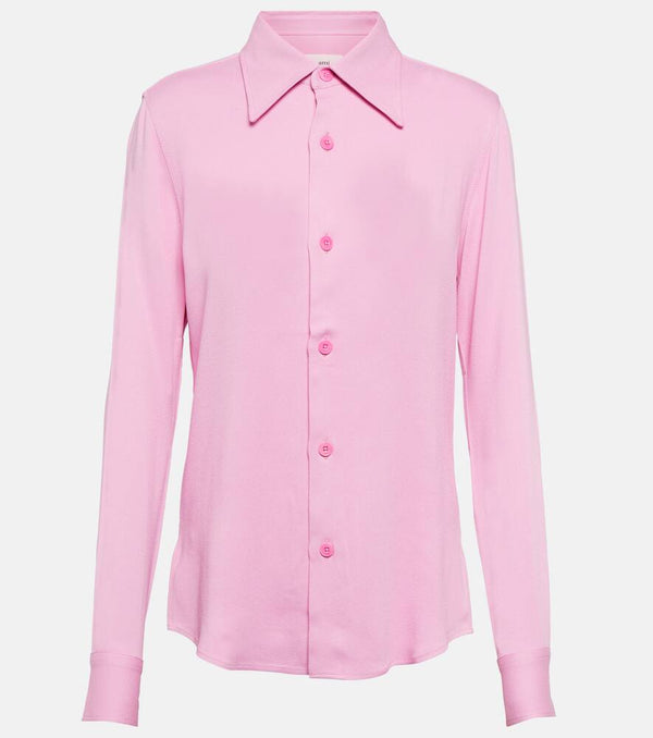 Ami Paris Crêpe shirt