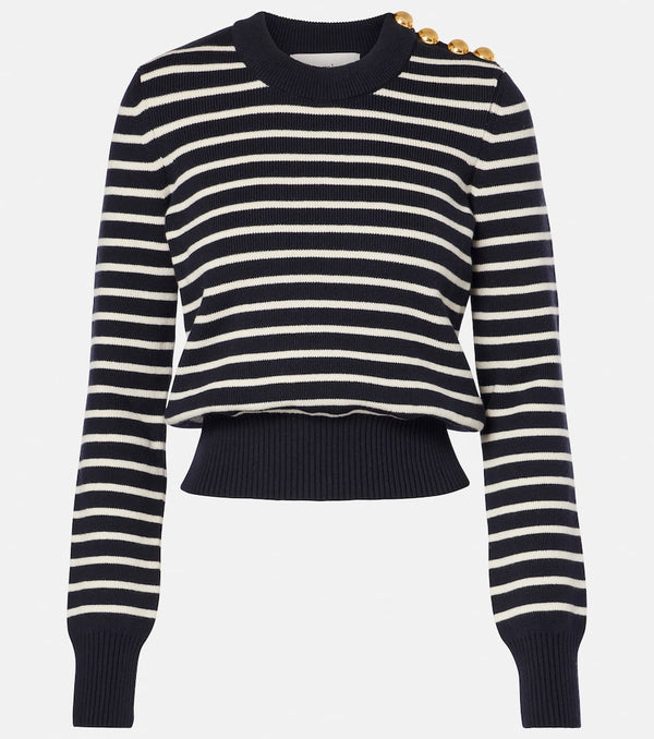 Ami Paris Sailor cotton and wool sweater