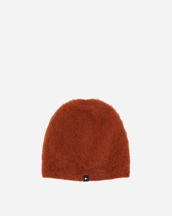 and wander Mohair Wool Knit Cap Orange