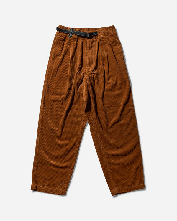 and wander Men s Corduroy Pants Brown