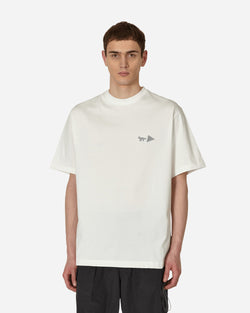 and wander Maison Kitsuné Dry Cotton Mountain T-Shirt Off White