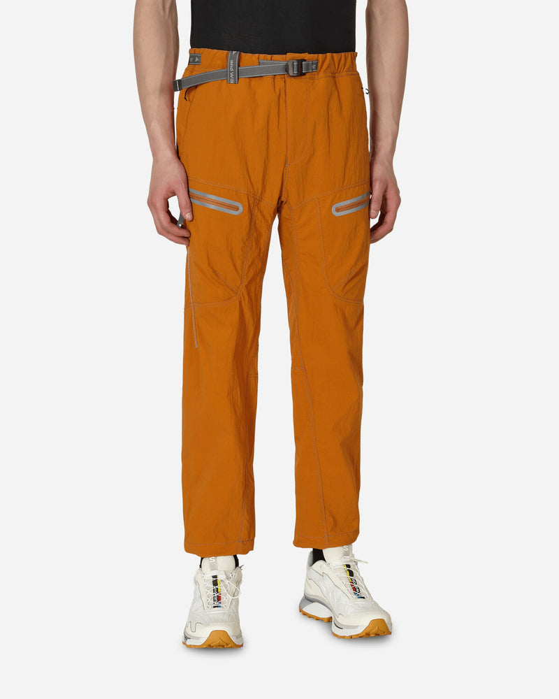 and wander Light Hike Pants Orange