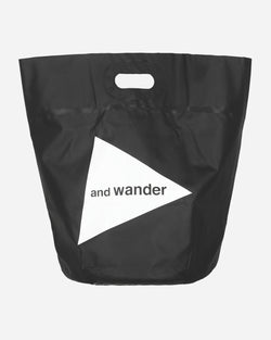 and wander Storage Bucket 35L Black