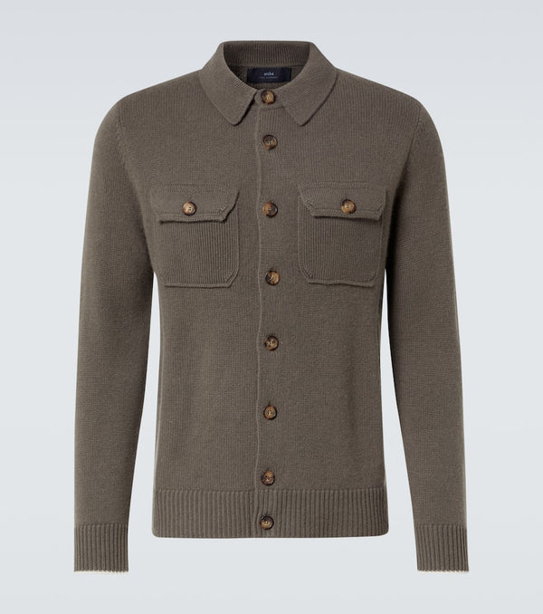 Arch4 Mr Redcar cashmere cardigan