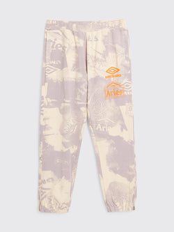 Aries x UMBRO Pro 64 Pants Beige Lilac