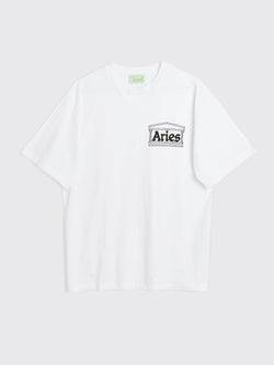 Aries Temple Tee White