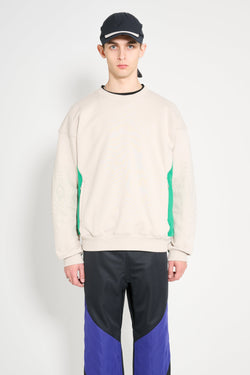 Asics Novalis Bixance Sweatshirt Quartz