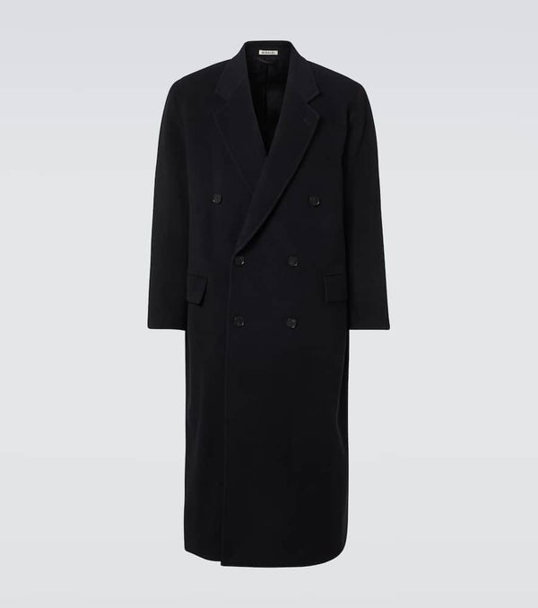 Auralee Wool mosser coat