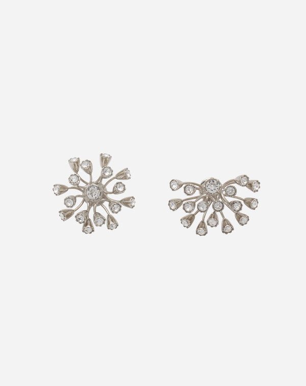 Traviata By Lanvin Earrings For Women Silver/crystal Lanvin