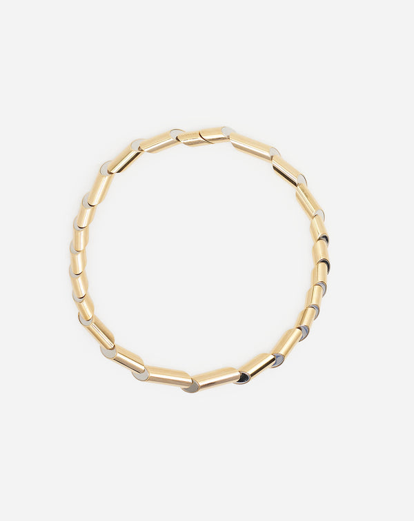 Séquence By Lanvin Choker Necklace For Women Gold/silver Lanvin