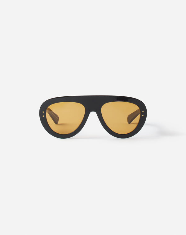 Aviator Sunglasses For Women Black Lanvin