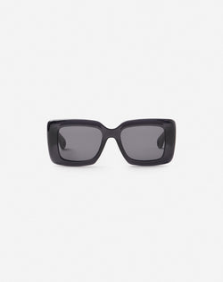 Twist Sunglasses For Women Dark Grey Lanvin