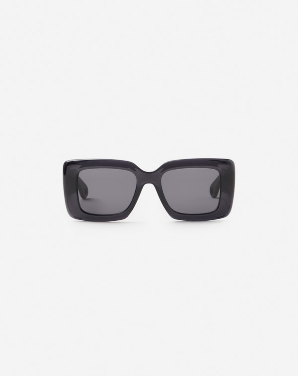 Twist Sunglasses For Women Dark Grey Lanvin