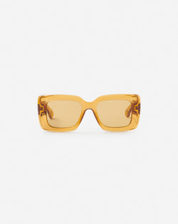 Twist Sunglasses For Women Honey Lanvin