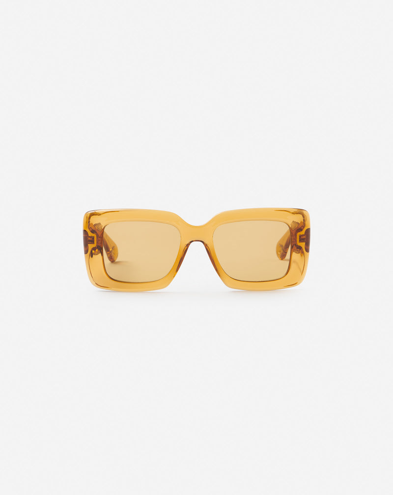 Twist Sunglasses For Women Honey Lanvin